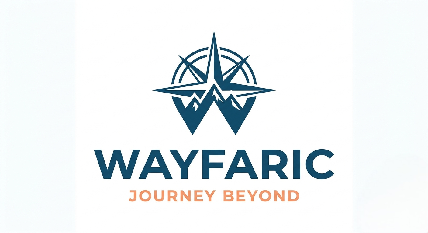 Wayfaric: Journey Beyond the Tourist Trail Wayfaric logo - Authentic travel blog and hidden gems guide
